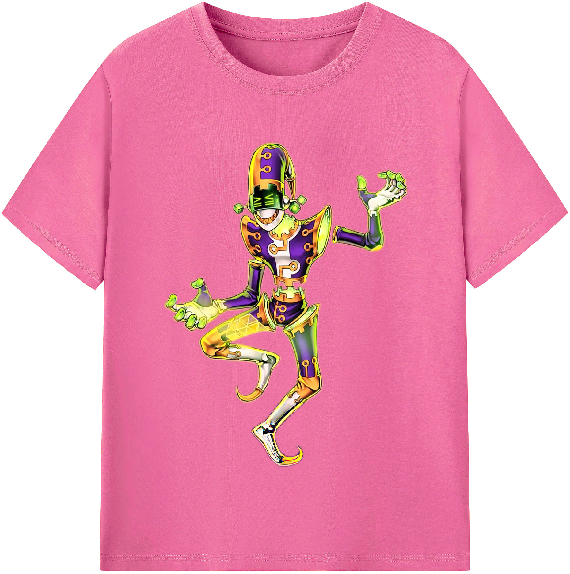 （画像用） 遊☆戯☆王 Yu-Gi-Oh! レディースカジュアルプリントTシャツ（綿100％）